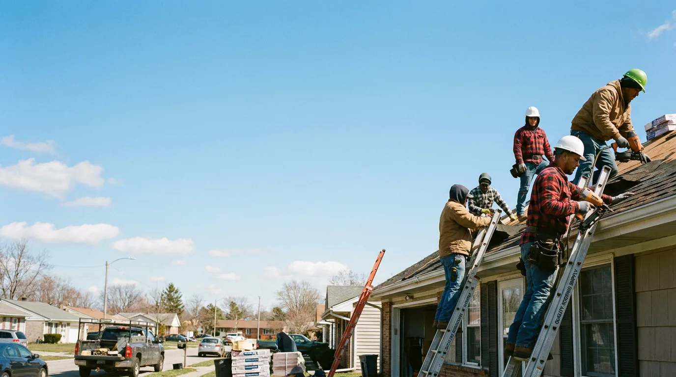 Roofing in Plaucheville, LA near me
